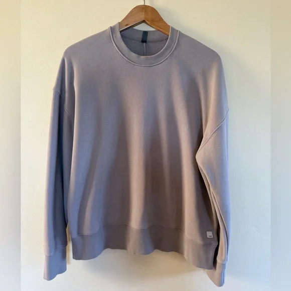 VUORI Sedona Weekender Crew Soft Pewter sz M - Picture 2 of 6